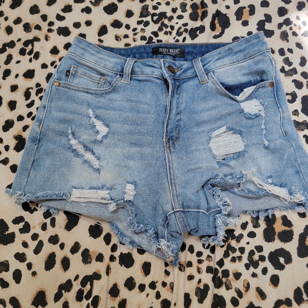 Judy Blue Jean shorts stretchy size medium